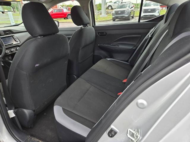 Certified 2025 Nissan Versa S w/ Trunk Package image 8