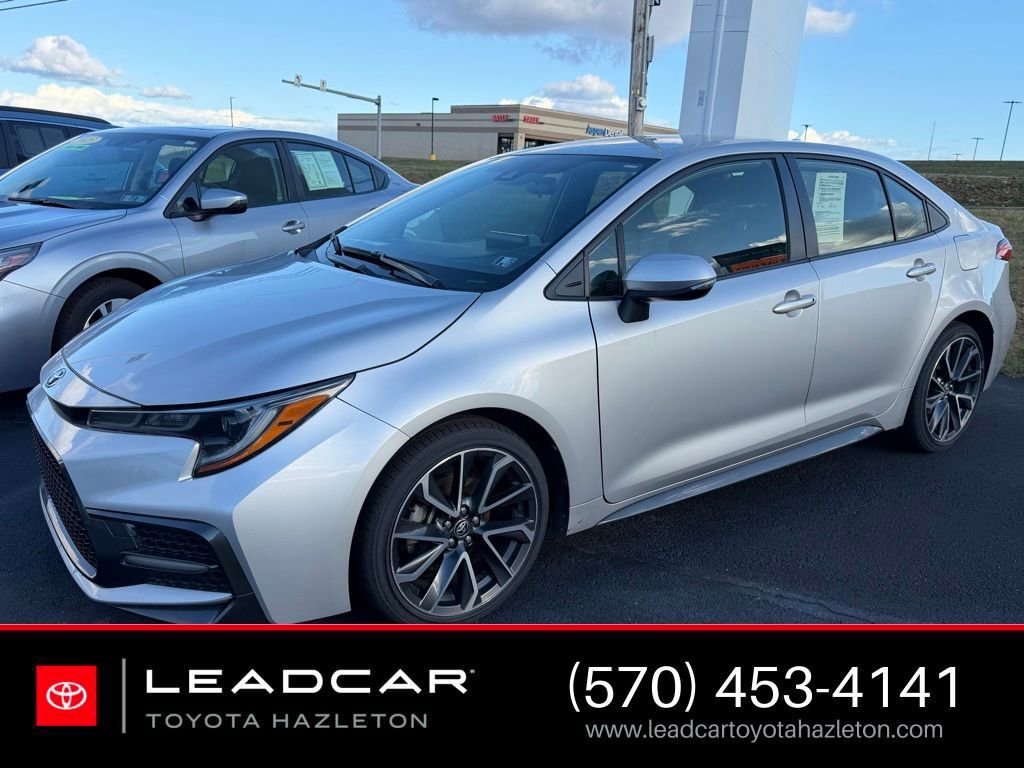 Used 2022 Toyota Corolla SE FWD image 1