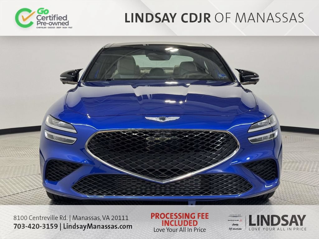 Used 2023 Genesis G70 3.3T w/ Sport Prestige Package AWD/4WD image 3