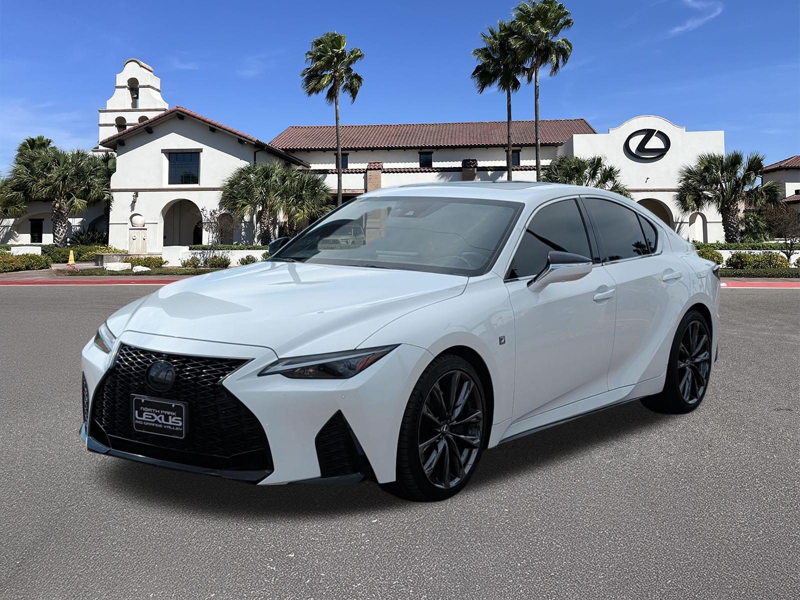 Certified 2023 Lexus IS 350 F Sport w/ Navigation Package RWD image 5
