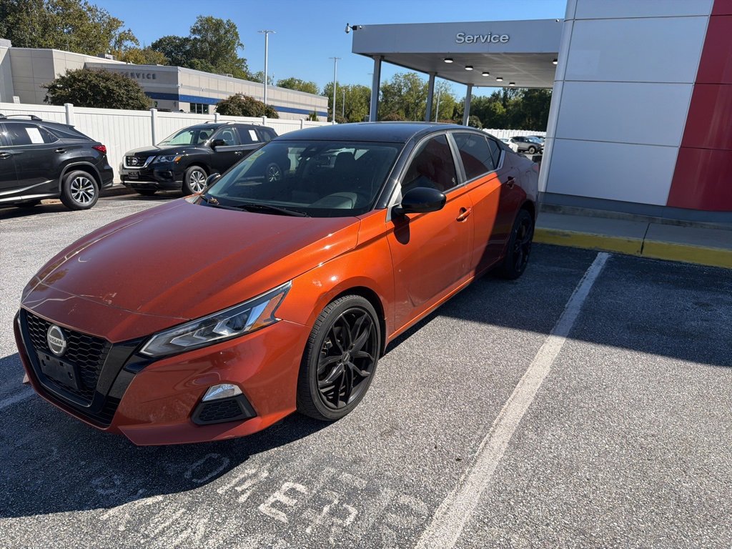 Used 2021 Nissan Altima 2.5 SR