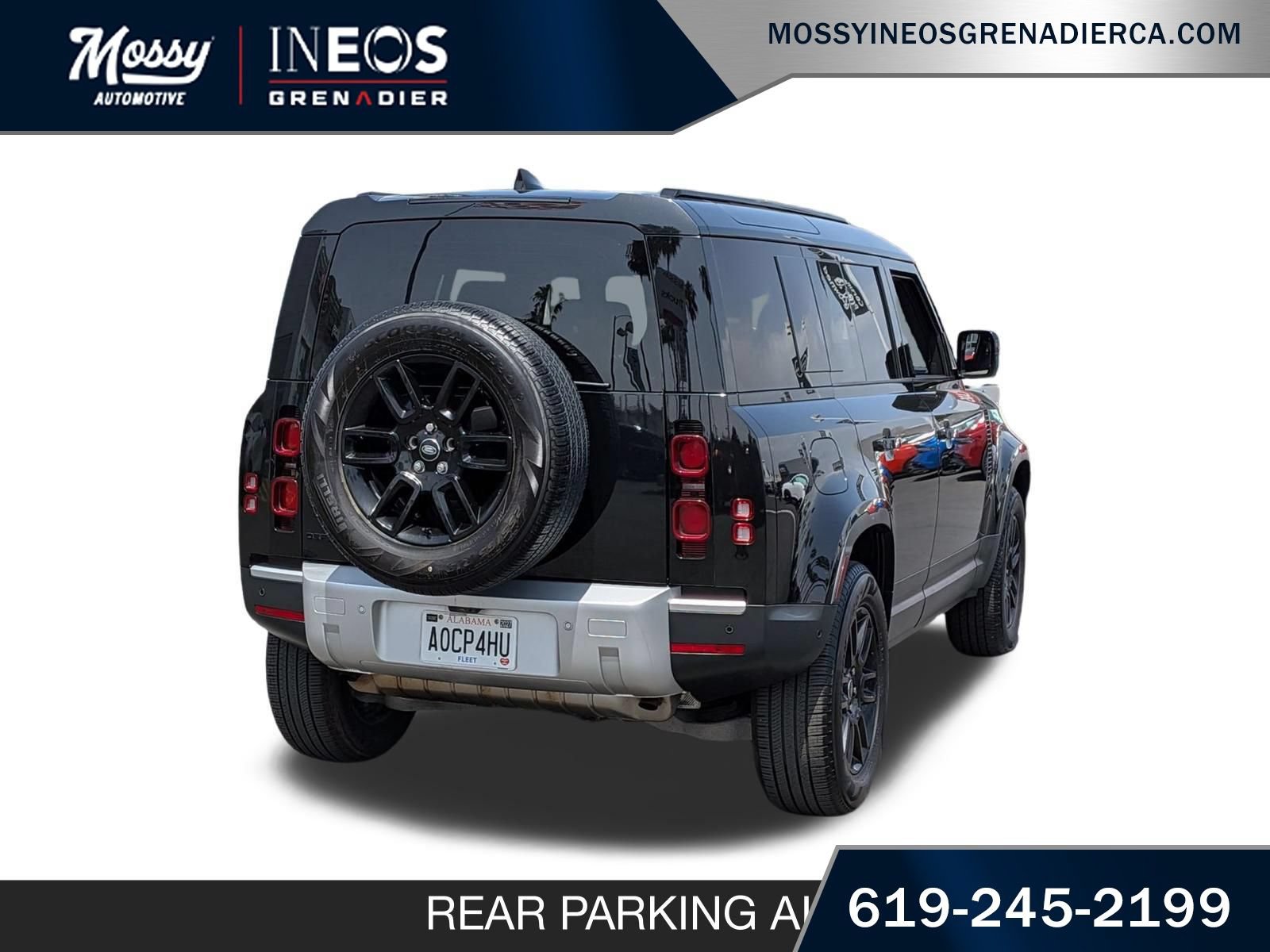 Used 2025 Land Rover Defender 110 S AWD/4WD image 9