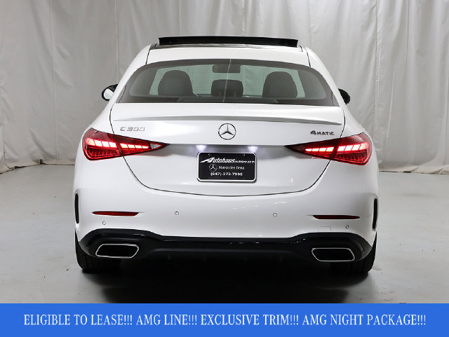 Certified 2026 Mercedes-Benz C 300 4MATIC Sedan image 7