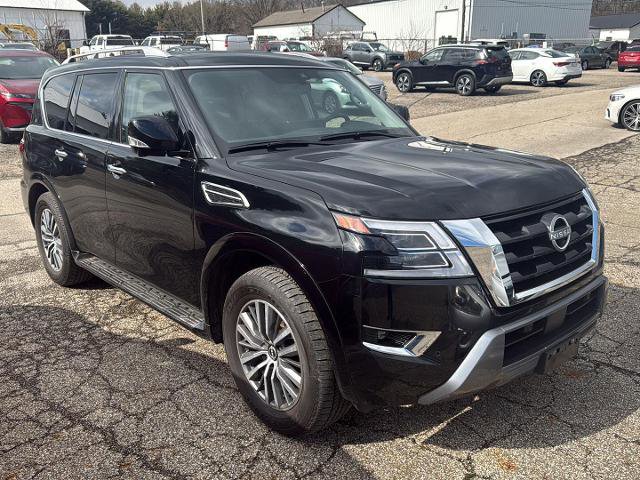 Certified 2024 Nissan Armada SL w/ Captain's Chairs Package
