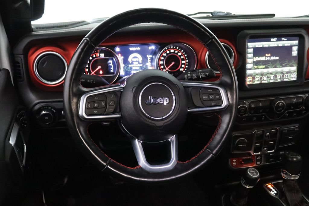 Used 2021 Jeep Wrangler Unlimited Rubicon AWD/4WD image 18