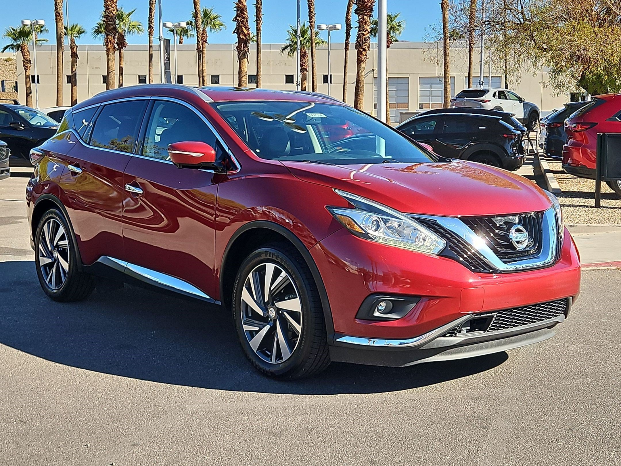 Used 2015 Nissan Murano Platinum w/ Platinum Technology Package AWD/4WD image 7