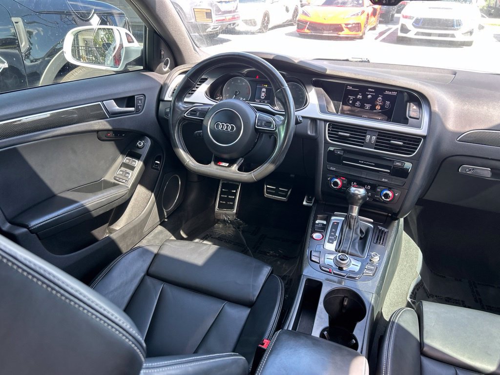 Used 2016 Audi S4 Premium Plus w/ Technology Package AWD/4WD image 9