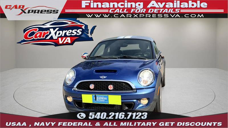 Used 2012 MINI Cooper Coupe S FWD image 2