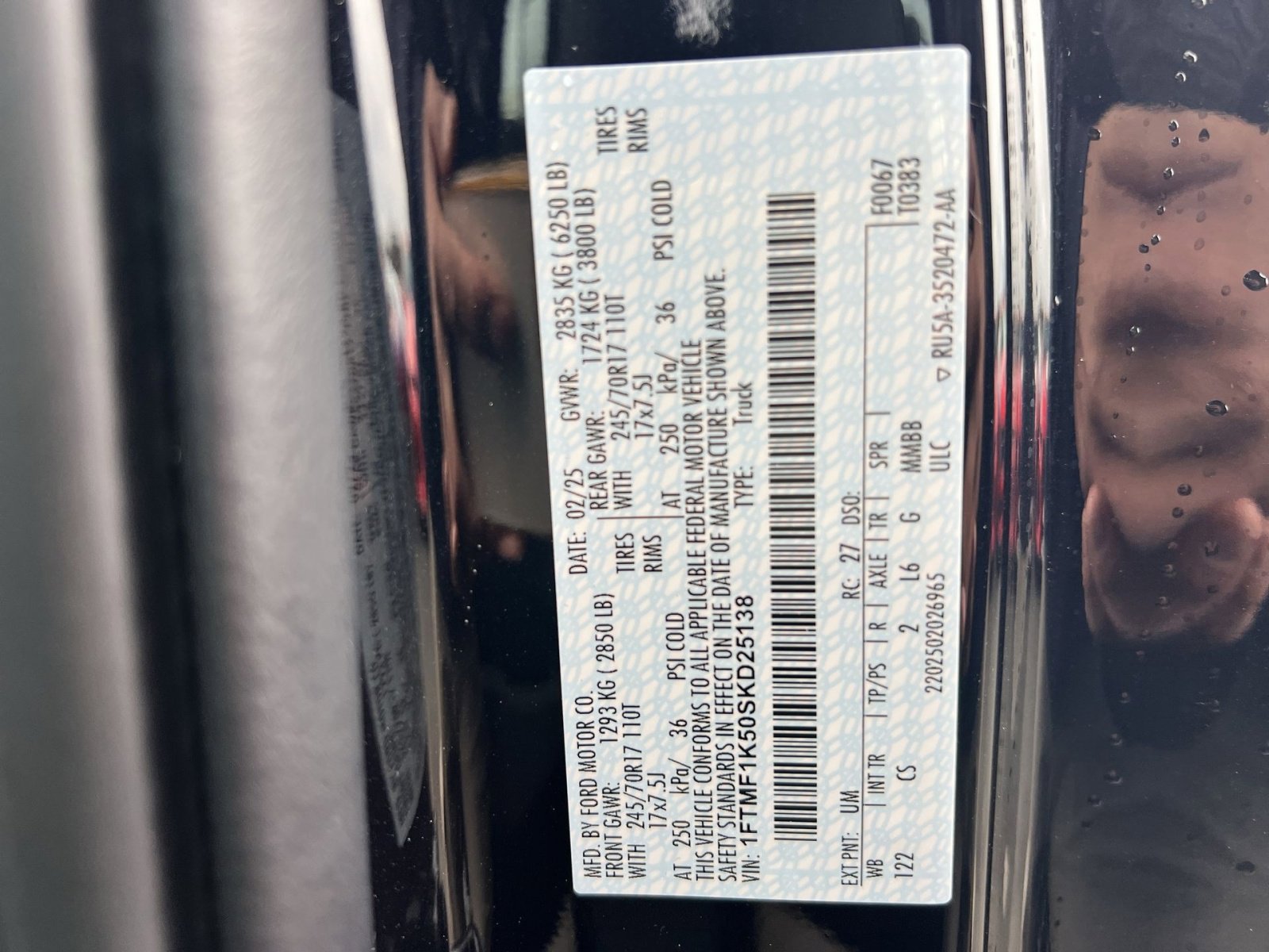 New 2025 Ford F150 XL image 26