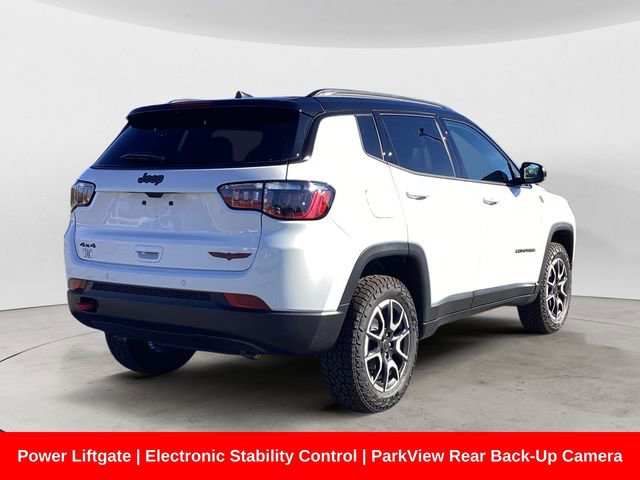 New 2026 Jeep Compass Trailhawk image 6