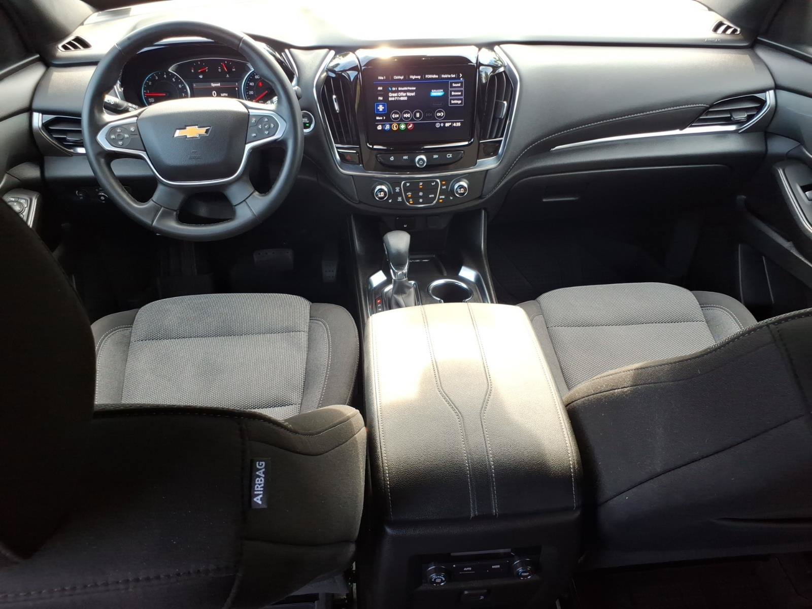 Certified 2023 Chevrolet Traverse LT w/ LPO, Floor Liner Package AWD/4WD image 10