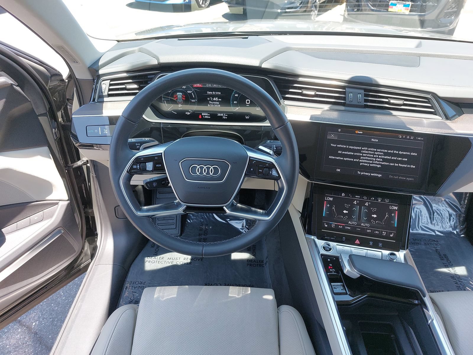 Used 2024 Audi Q8 e-tron Premium Plus w/ Prestige Package AWD/4WD image 16