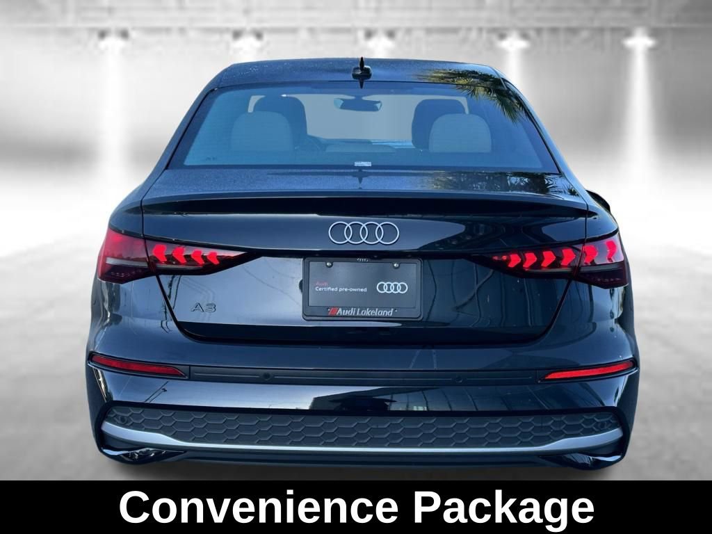 Used 2025 Audi A3 2.0T Premium w/ Convenience Package AWD/4WD image 4