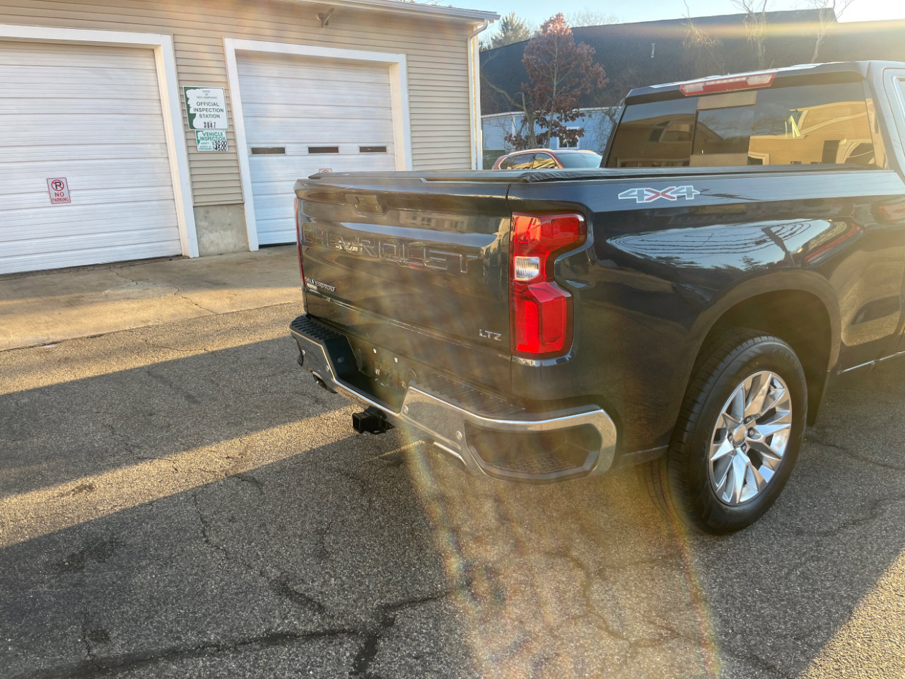 Used 2020 Chevrolet Silverado 1500 LTZ w/ LTZ Premium Package image 4