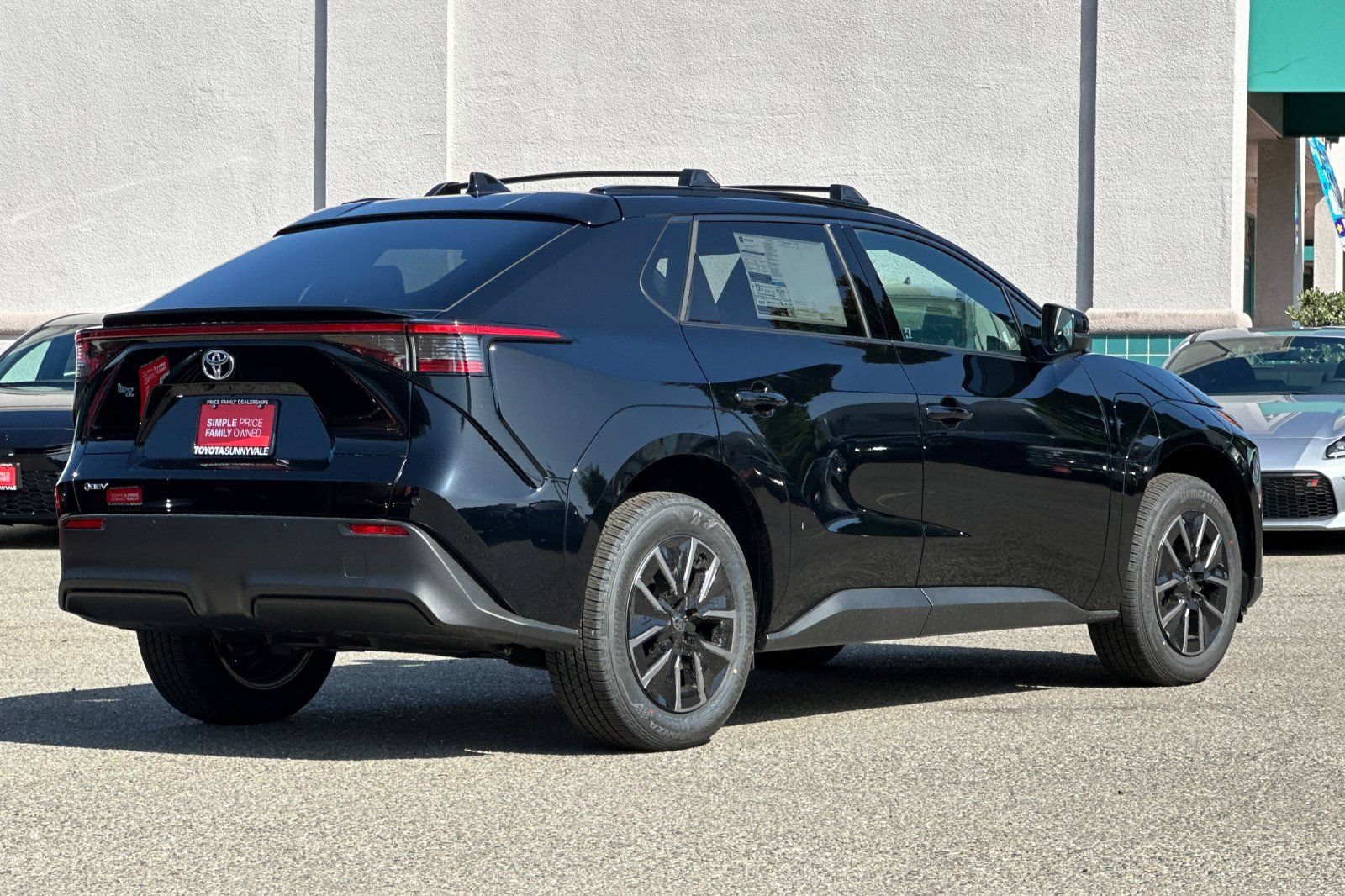 New 2026 Toyota bZ FWD image 3