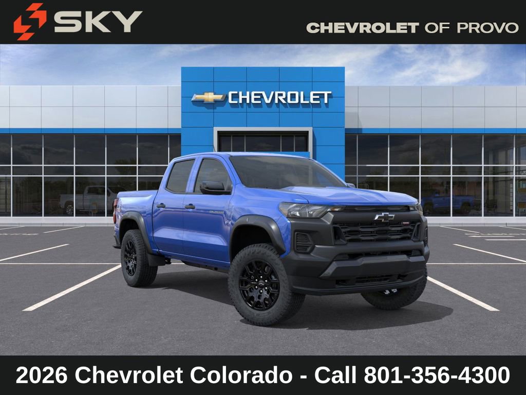 New 2026 Chevrolet Colorado Trail Boss image 1
