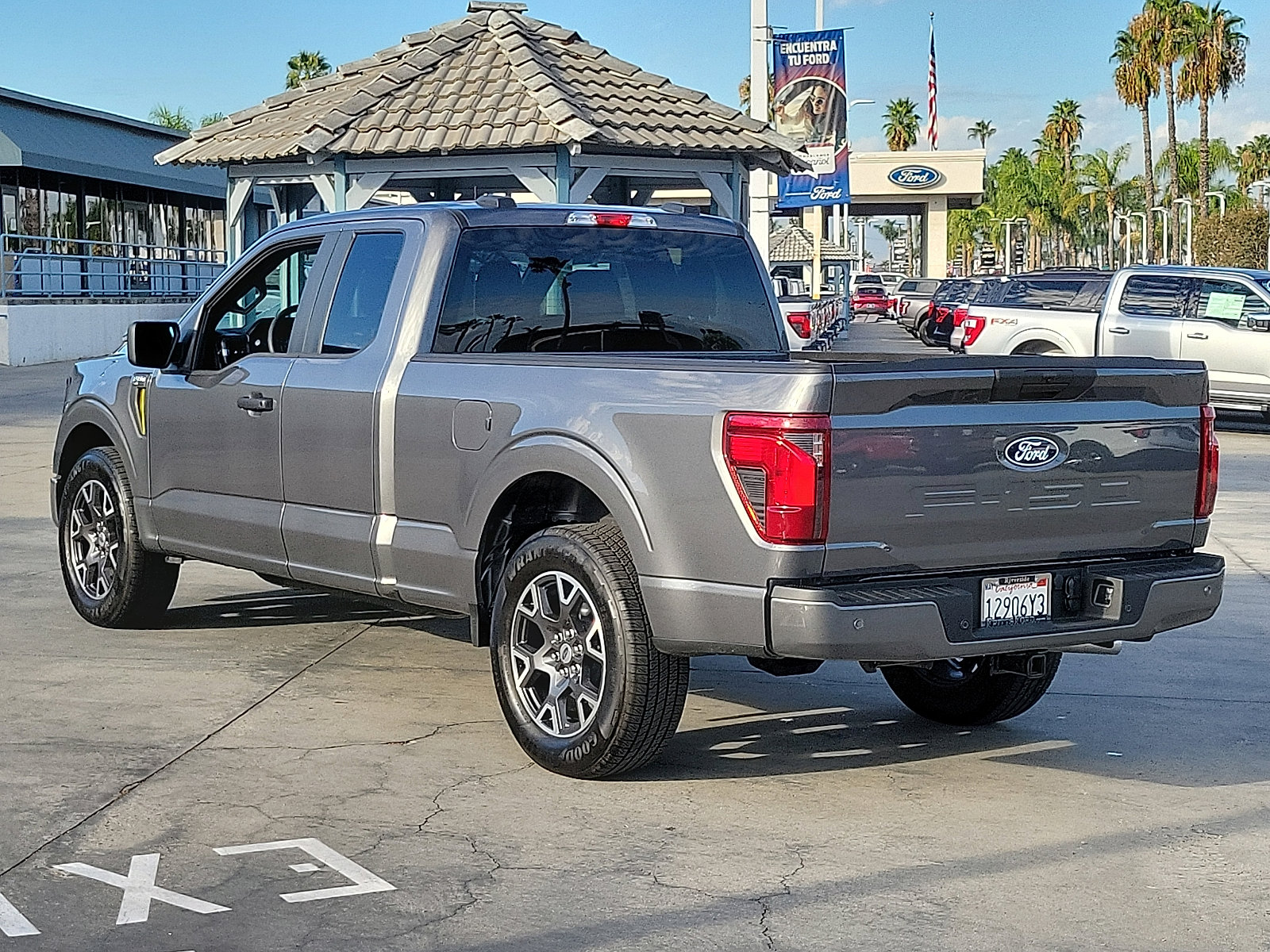 Used 2025 Ford F150 STX w/ Equipment Group 200A RWD video 3