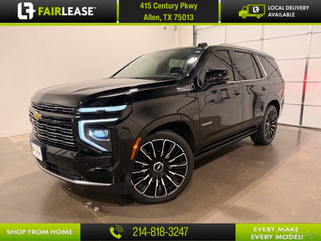 Used 2026 Chevrolet Tahoe High Country AWD/4WD image 1