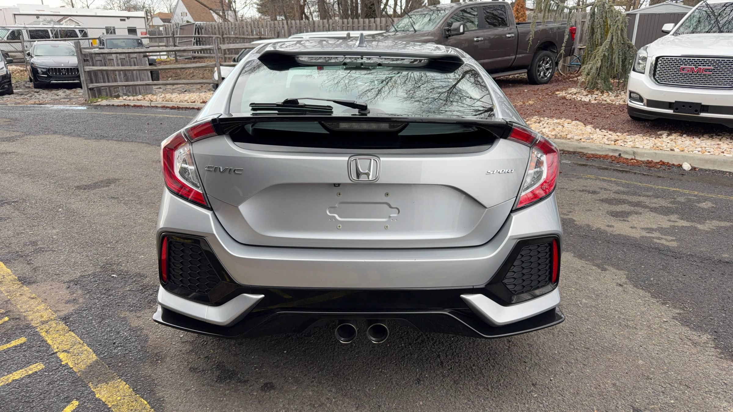 Used 2018 Honda Civic Sport image 6