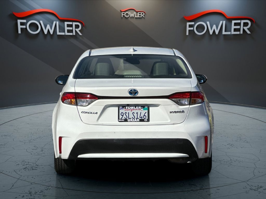Used 2022 Toyota Corolla LE FWD image 4