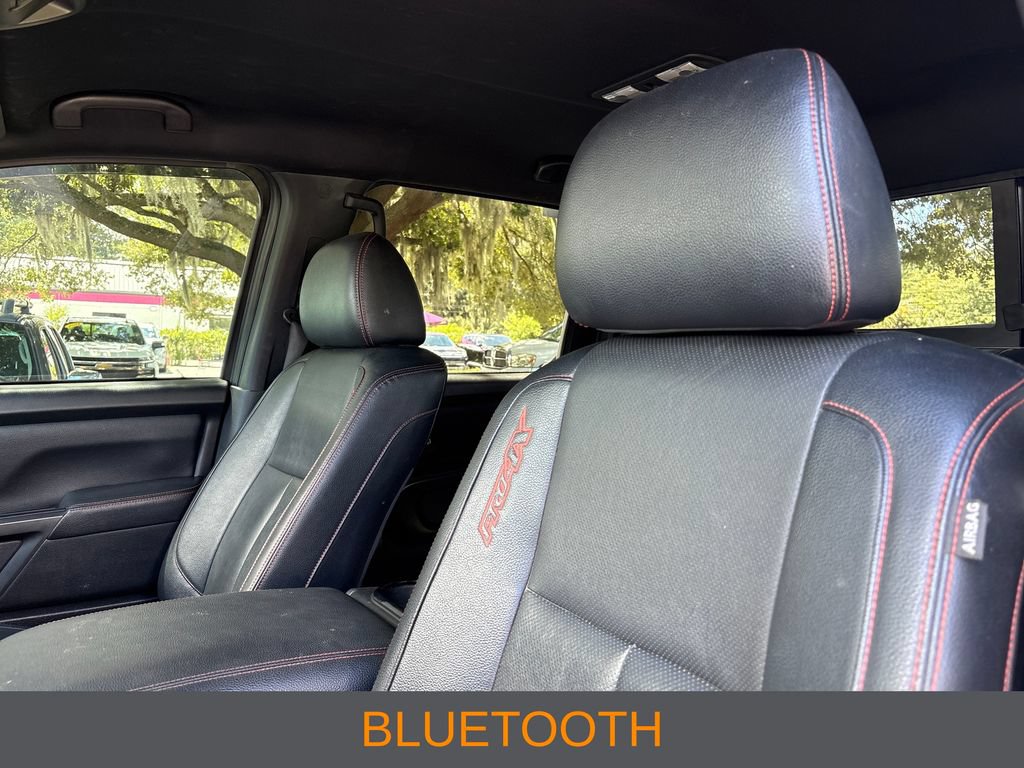 Used 2022 Nissan Titan PRO-4X w/ Pro-4x Convenience Package AWD/4WD image 4