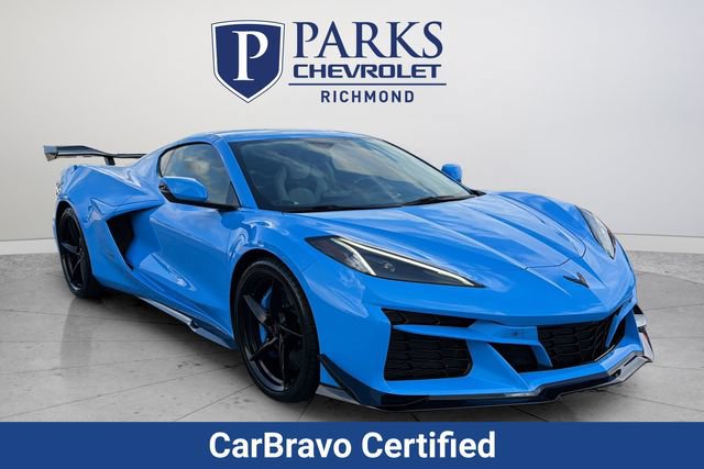 Certified 2024 Chevrolet Corvette E-Ray w/ Stealth Interior Trim Package