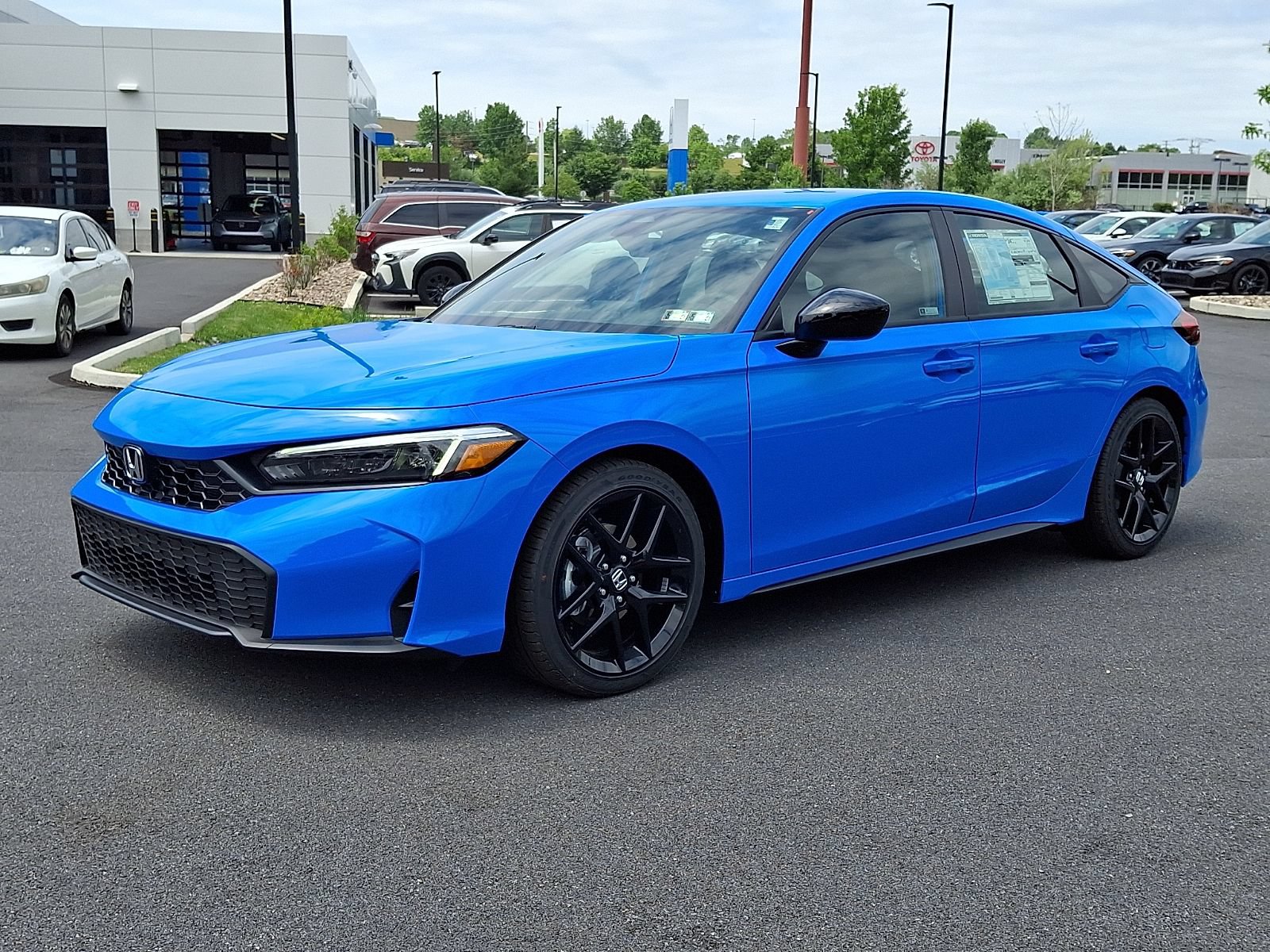 New 2026 Honda Civic Sport image 2