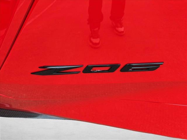 Used 2024 Chevrolet Corvette Z06 w/ Stealth Interior Trim Package RWD image 15