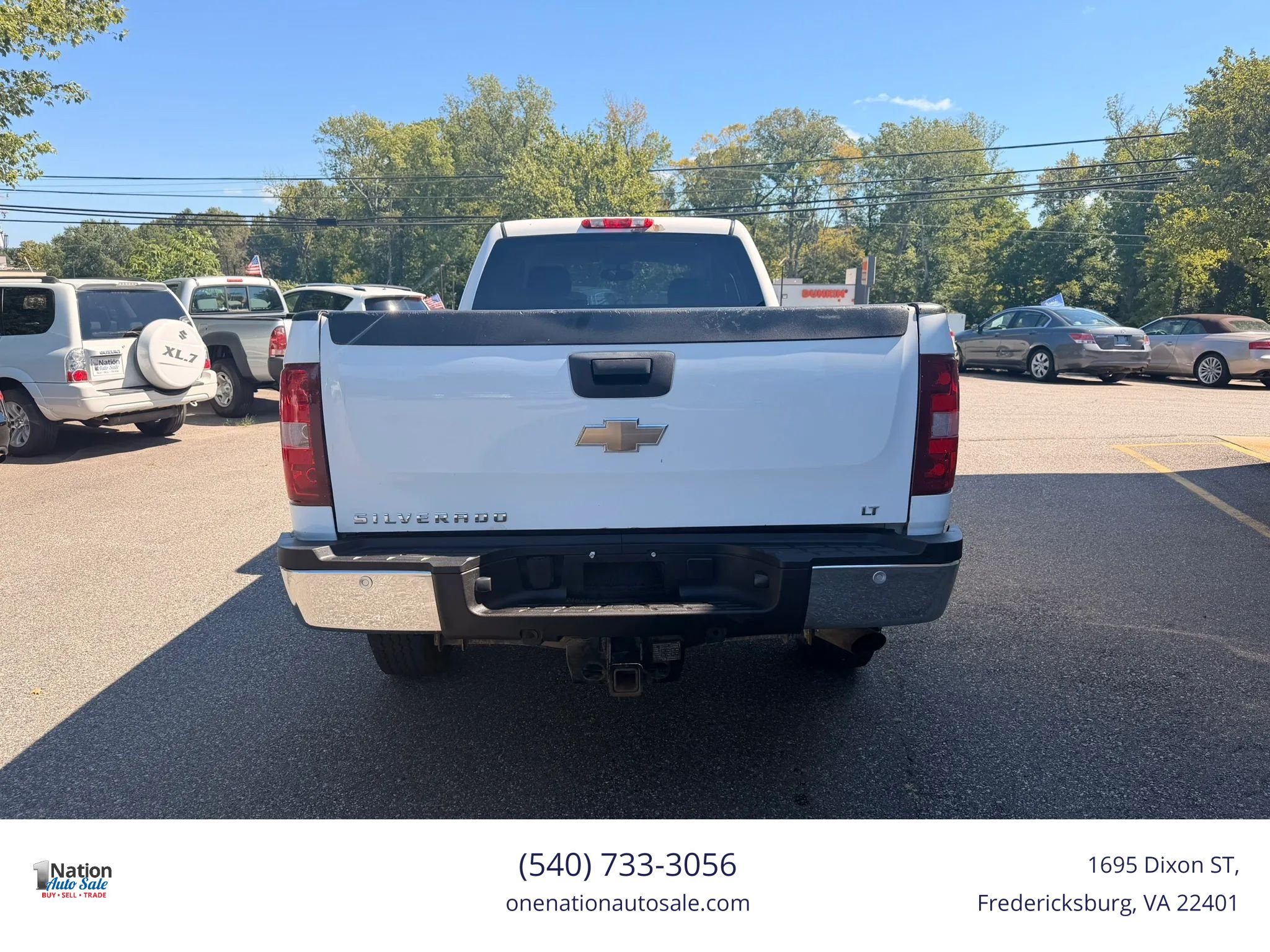 Used 2011 Chevrolet Silverado 2500 LT w/ Convenience Package AWD/4WD image 5