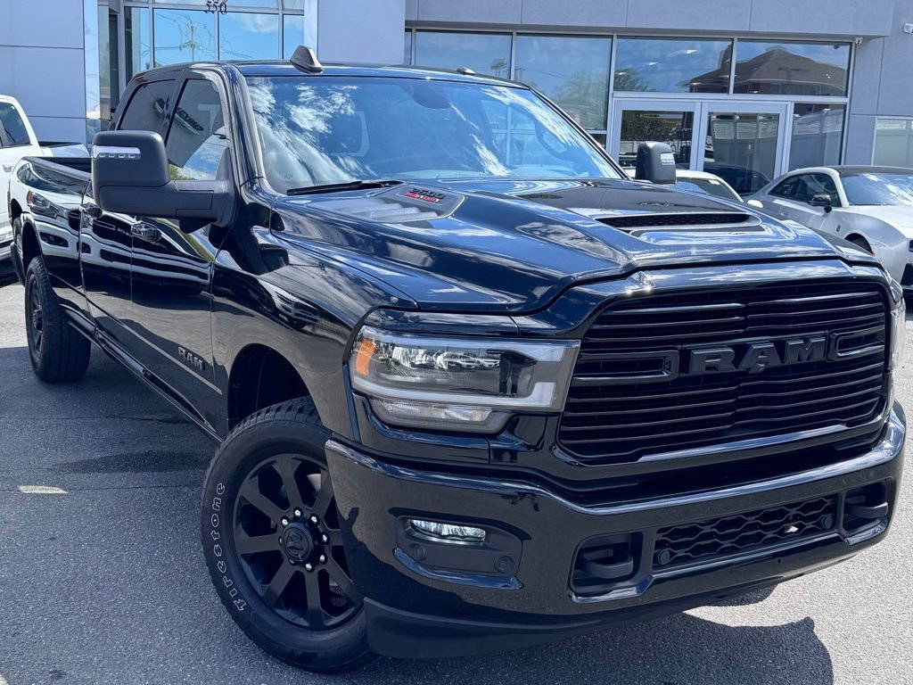 Certified 2024 RAM 2500 Laramie w/ Night Edition RWD image 1