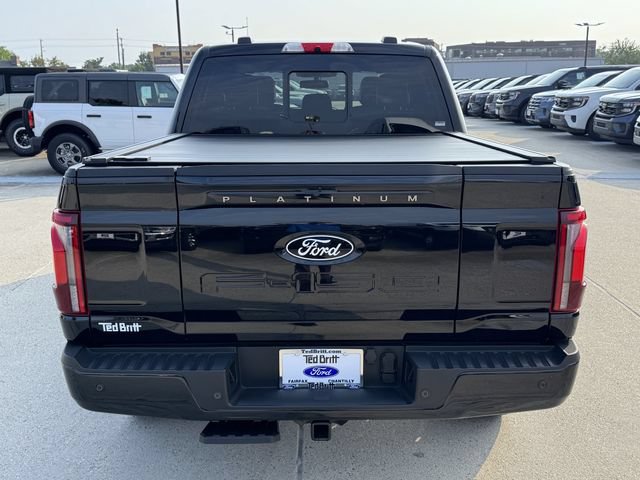 Certified 2025 Ford F150 Platinum w/ Equipment Group 702A High AWD/4WD image 9