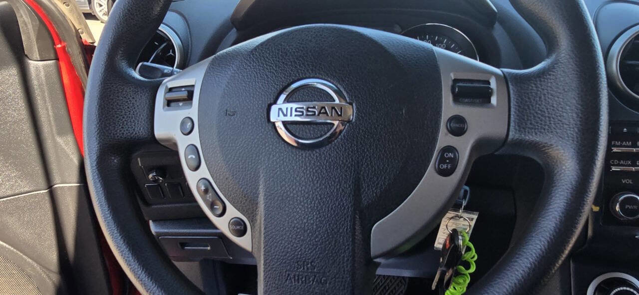 Used 2014 Nissan Rogue S w/ Convenience Package image 36