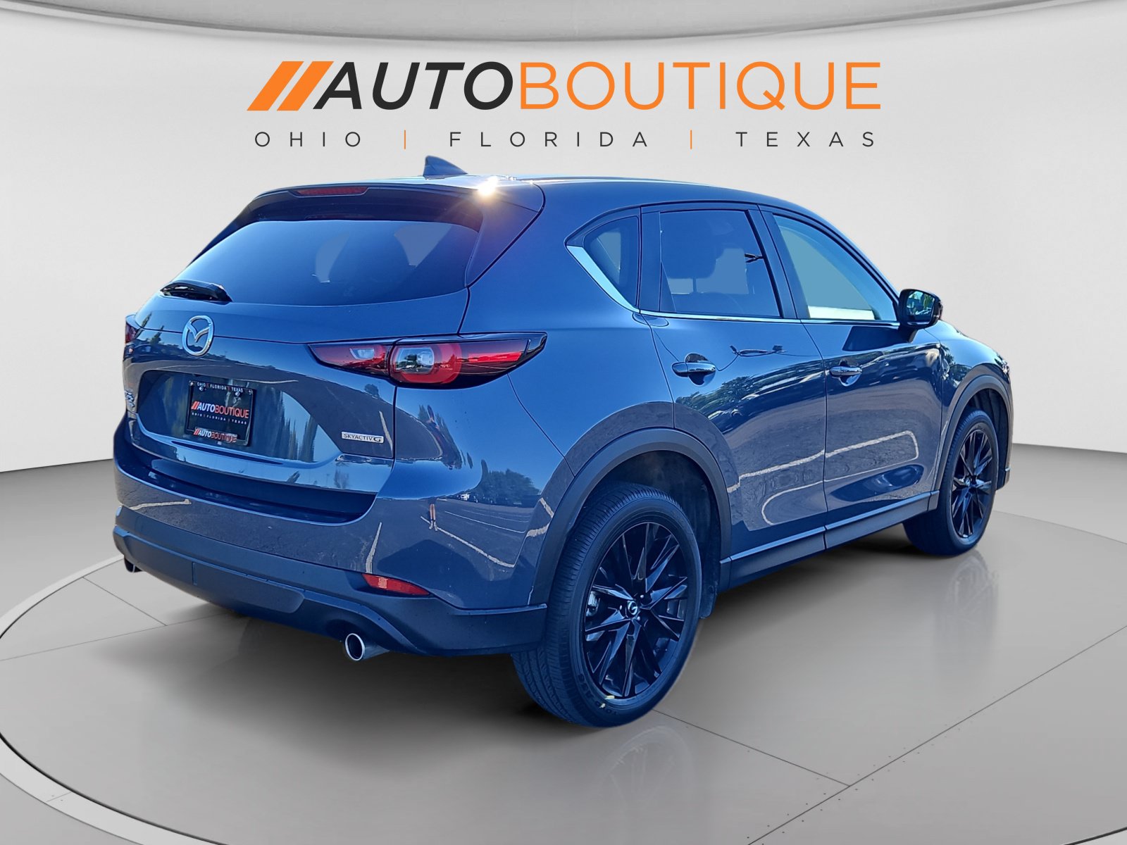 Used 2025 MAZDA CX-5 Carbon Edition AWD/4WD image 5