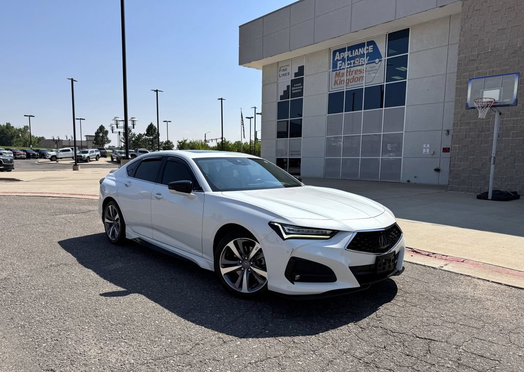 Used 2023 Acura TLX w/ Advance Package AWD/4WD image 2