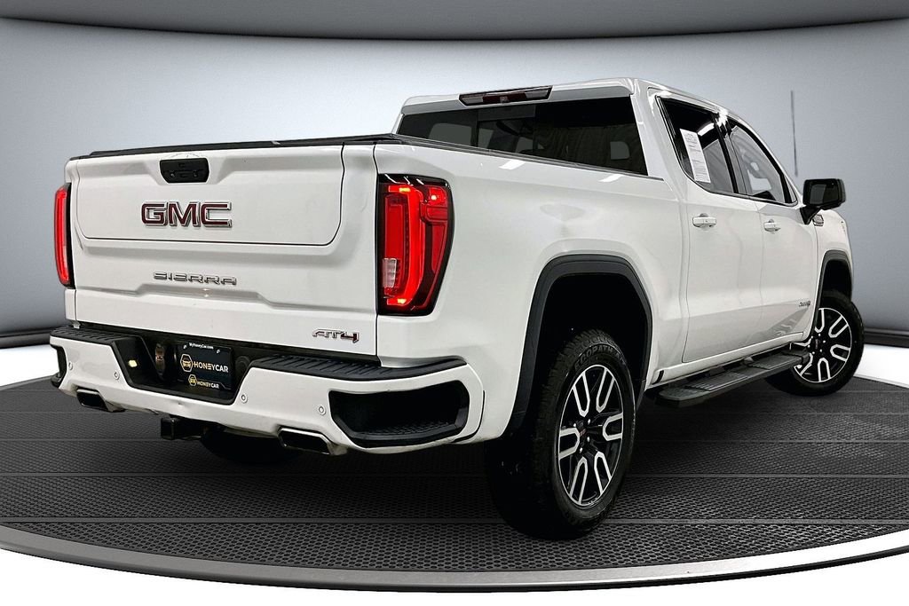 Used 2019 GMC Sierra 1500 AT4 w/ AT4 Premium Package AWD/4WD image 6