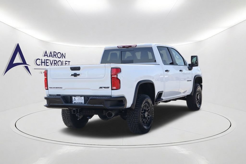 New 2026 Chevrolet Silverado 2500 ZR2 w/ LPO, Dark Essentials Package AWD/4WD image 4