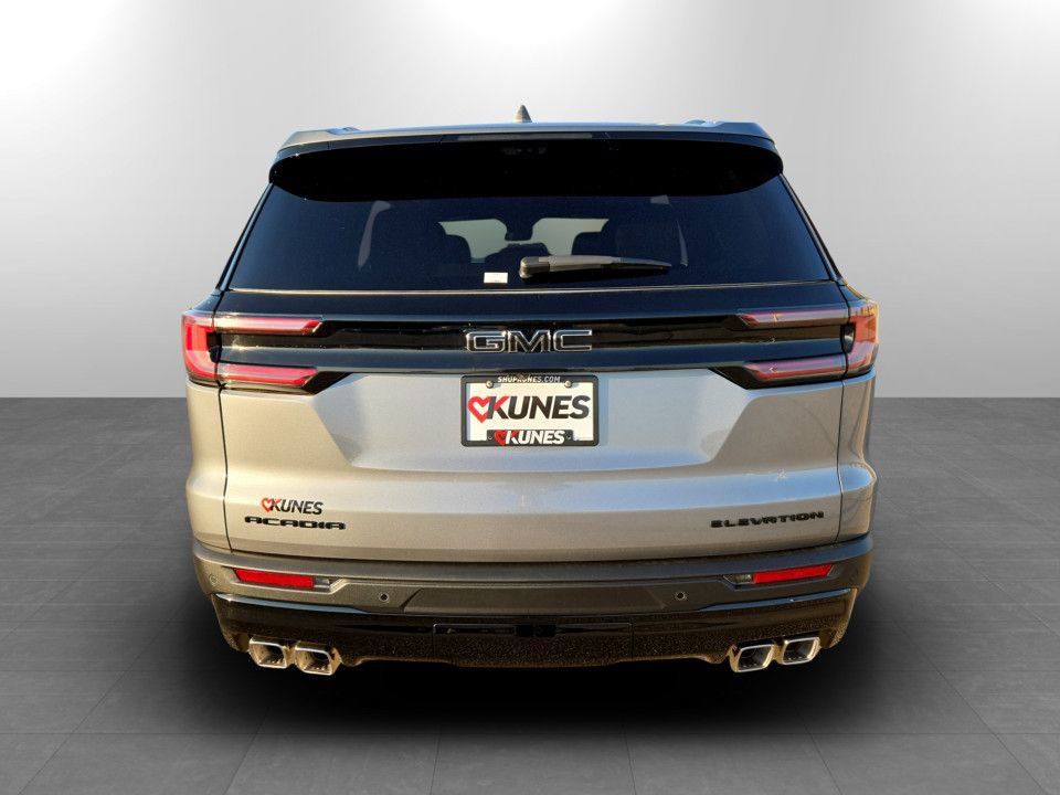 New 2026 GMC Acadia Elevation w/ Black Edition image 8