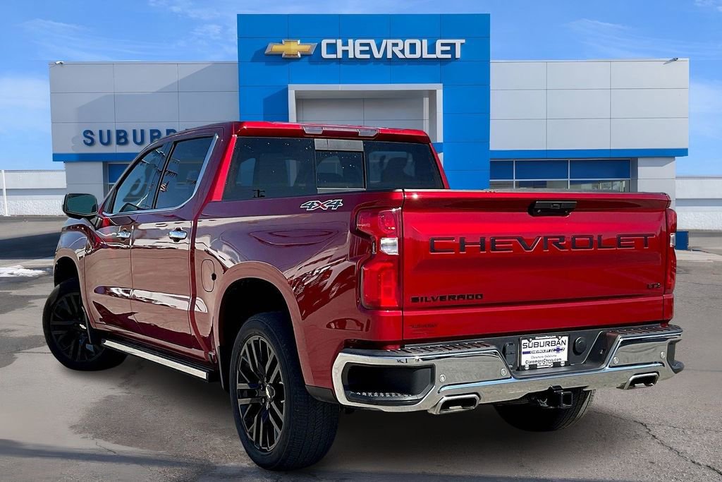 Used 2021 Chevrolet Silverado 1500 LTZ w/ Safety Package II image 12