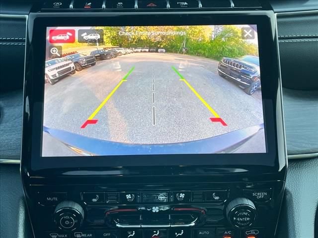 New 2025 Jeep Grand Cherokee L Overland w/ Advanced Protech Group III AWD/4WD image 17