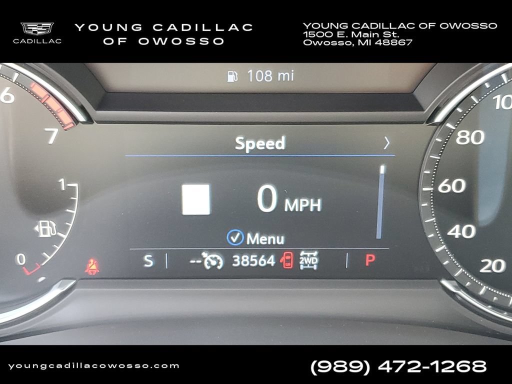 Used 2024 Cadillac XT5 Premium Luxury w/ LPO, Floor Liner Package AWD/4WD image 13