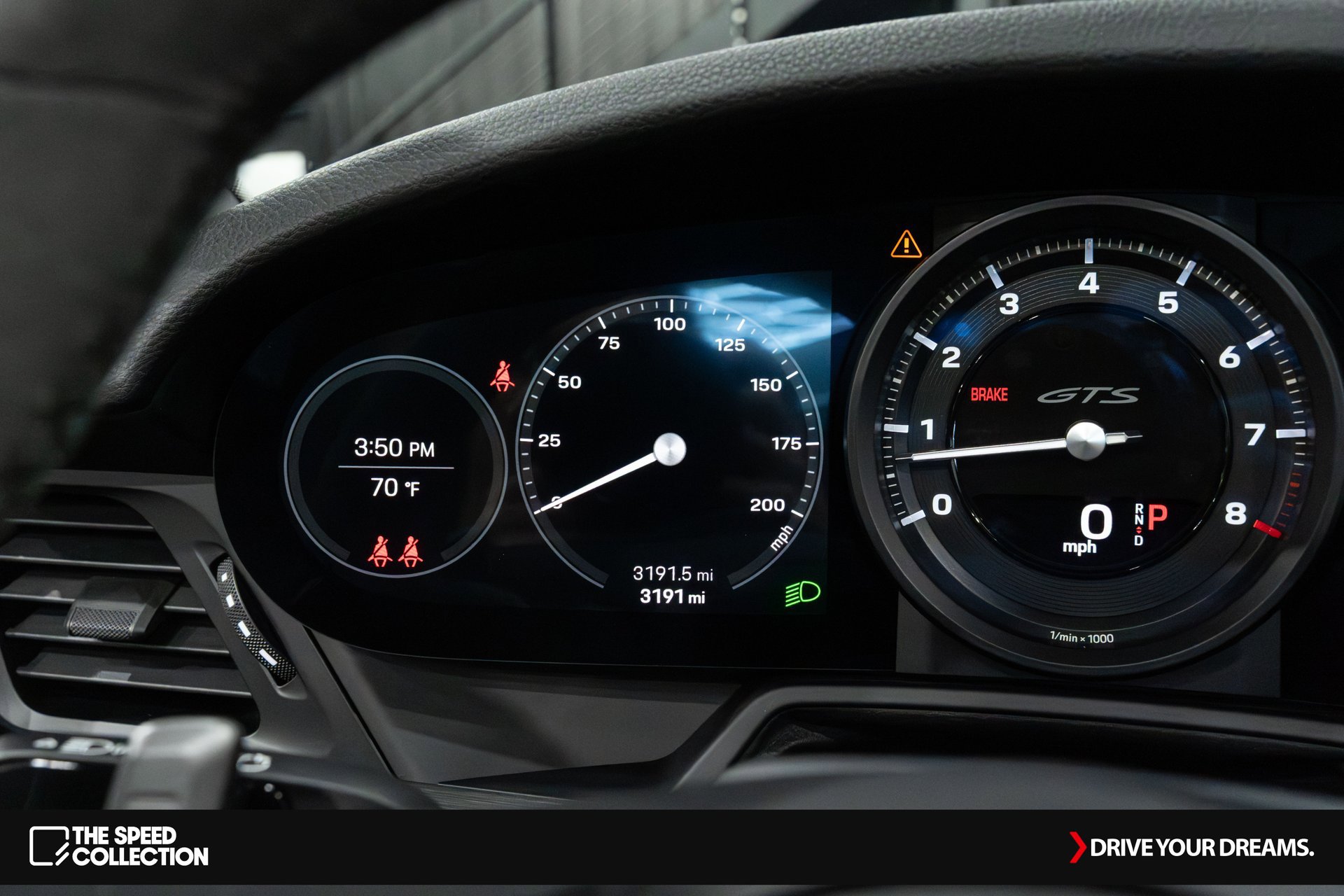 Used 2024 Porsche 911 Targa 4 GTS w/ Premium Package image 35