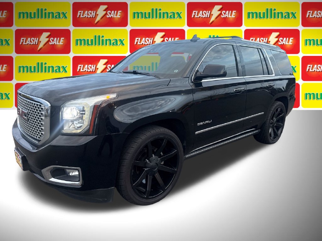 Used 2016 GMC Yukon Denali w/ Open Road Package AWD/4WD image 8