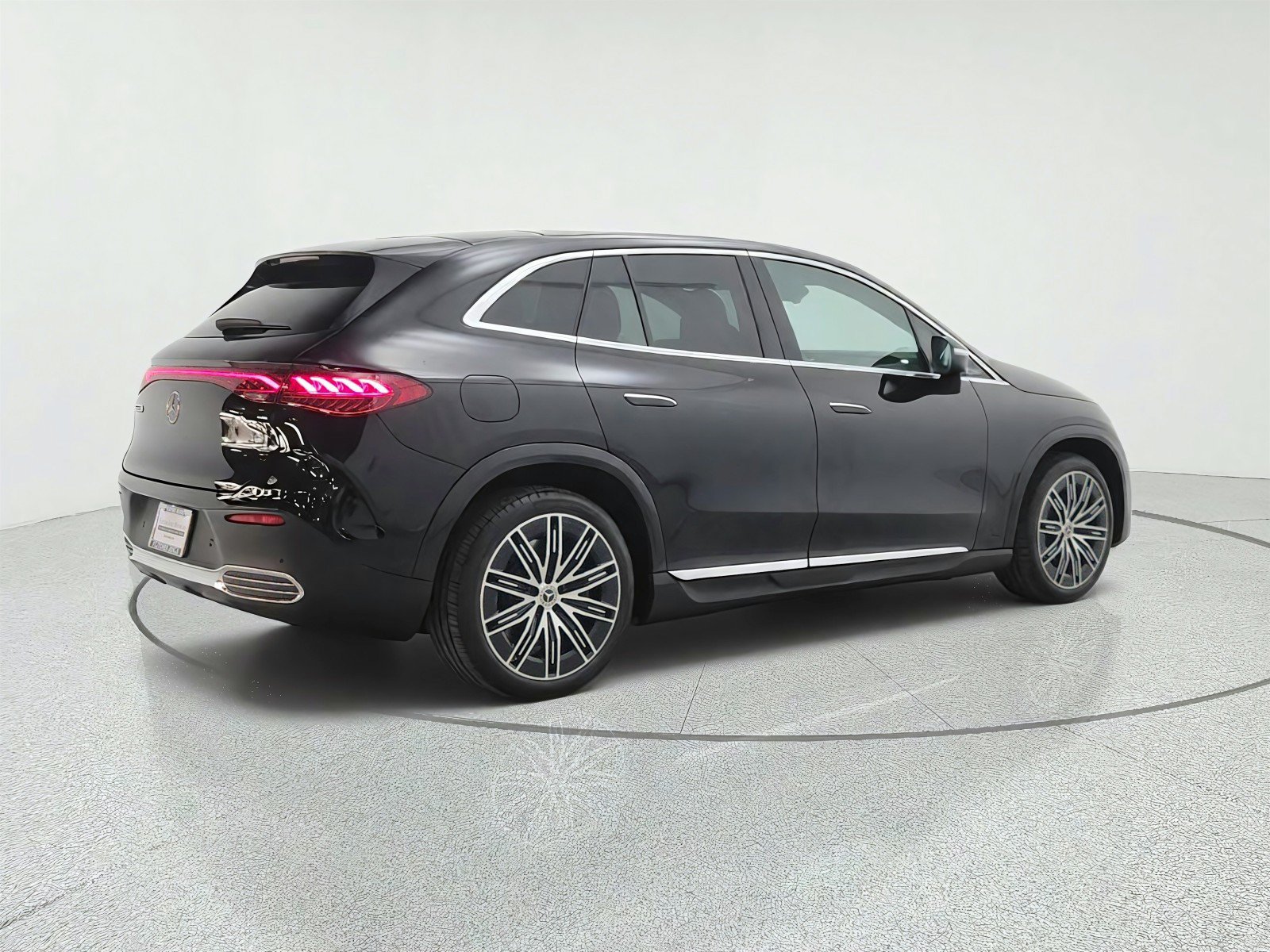 Certified 2026 Mercedes-Benz EQE 320+ SUV image 5