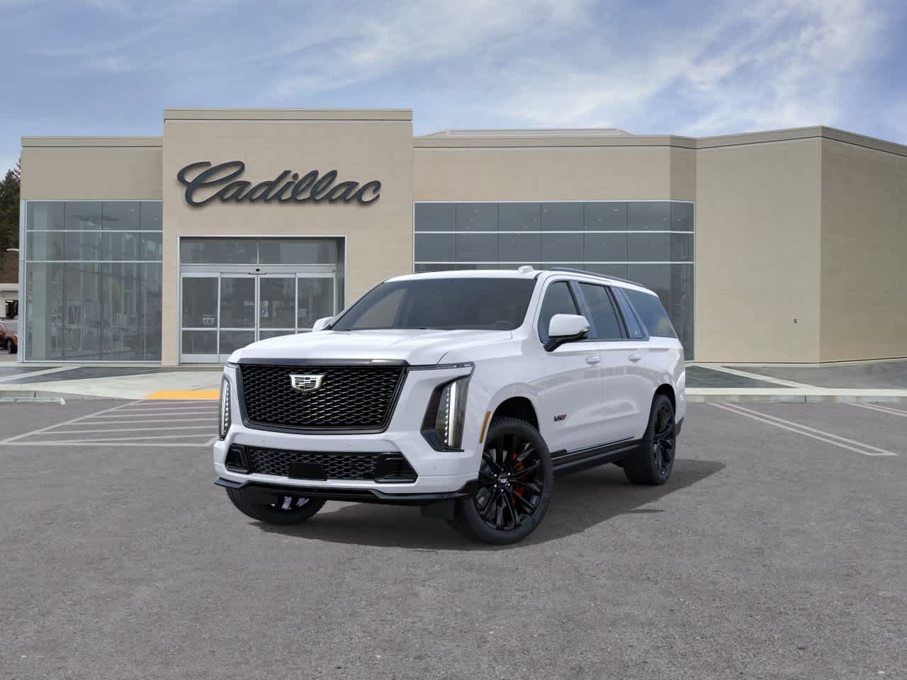 New 2026 Cadillac Escalade ESV V w/ LPO, ONYX Package AWD/4WD image 8