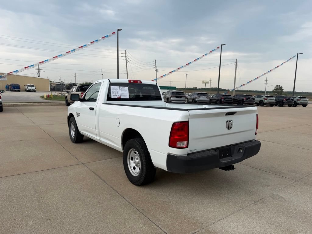 Used 2023 RAM 1500 Tradesman w/ Popular Equipment Group RWD image 5