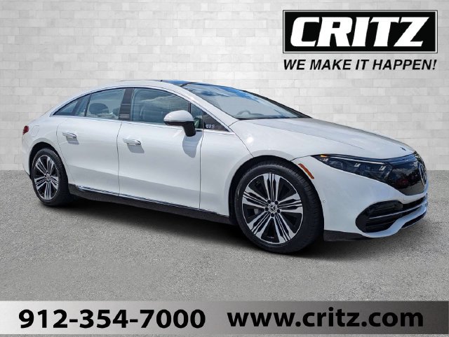Used 2023 Mercedes-Benz EQS 450+ Sedan image 1
