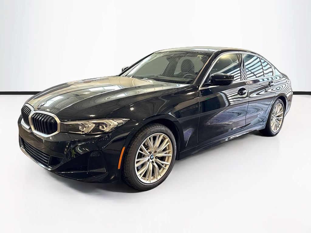 Used 2024 BMW 330i xDrive Sedan w/ Convenience Package AWD/4WD image 1