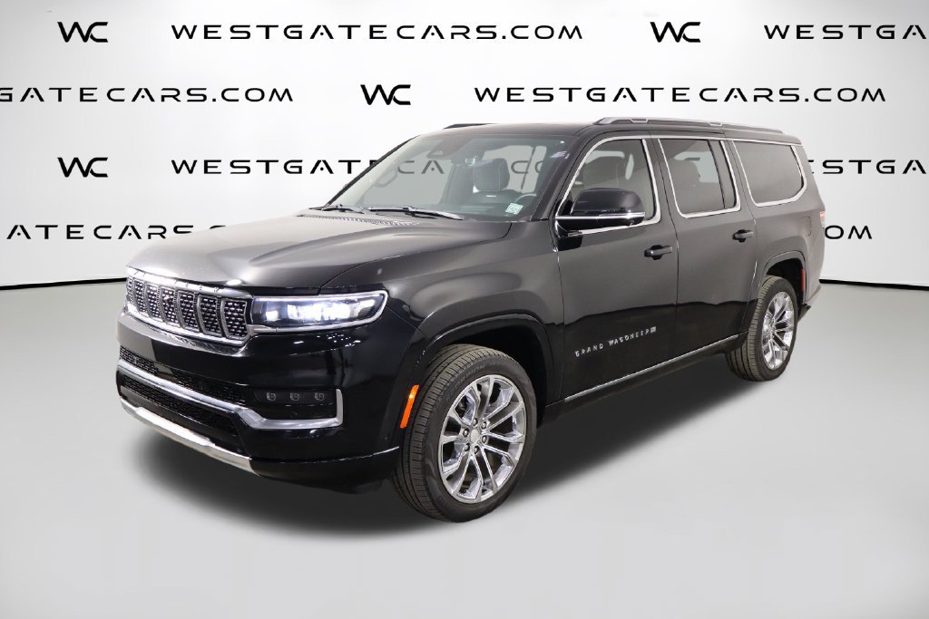 Used 2023 Jeep Grand Wagoneer L Series II w/ Premium Group II