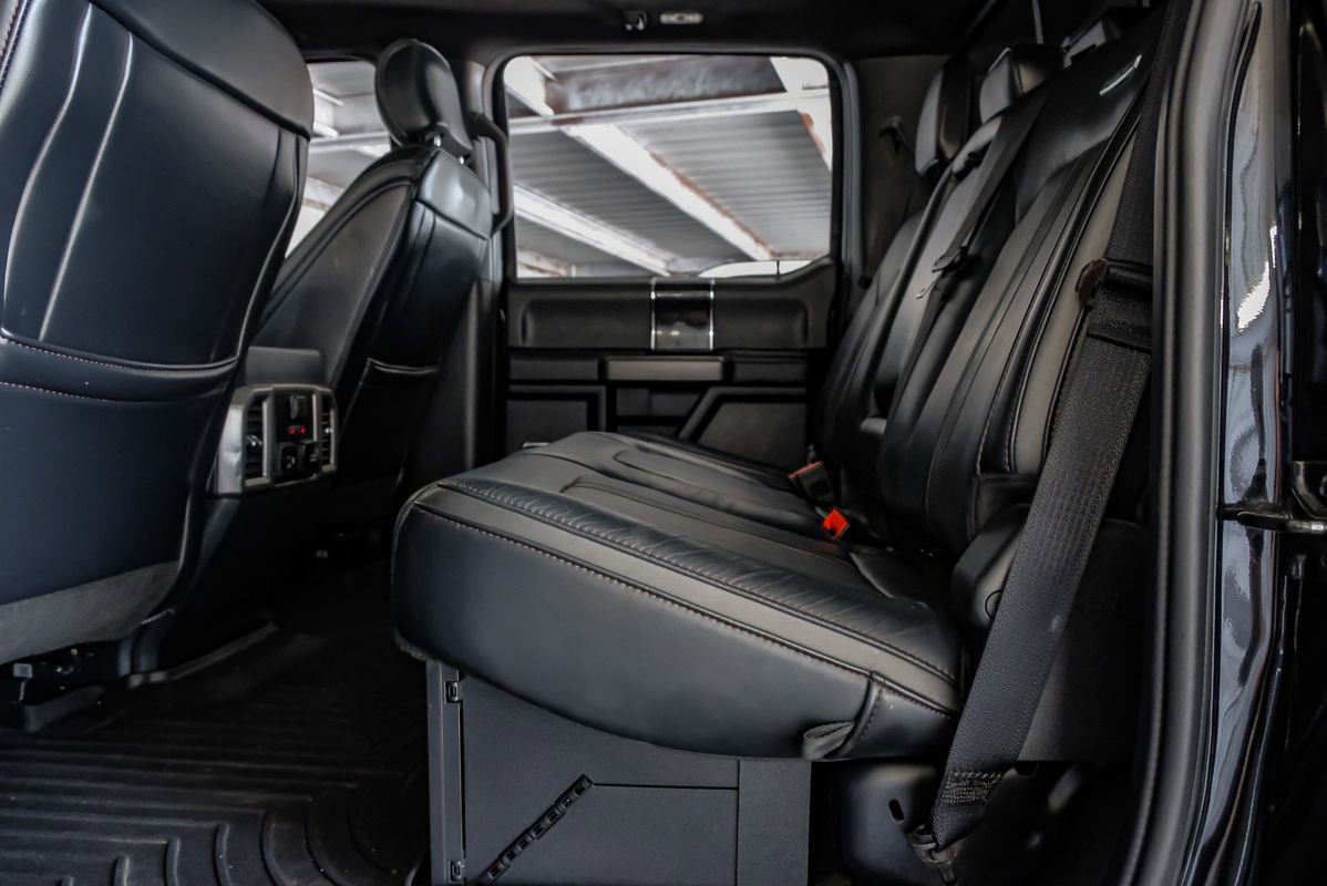 Used 2022 Ford F350 Platinum w/ FX4 Off-Road Package AWD/4WD image 38