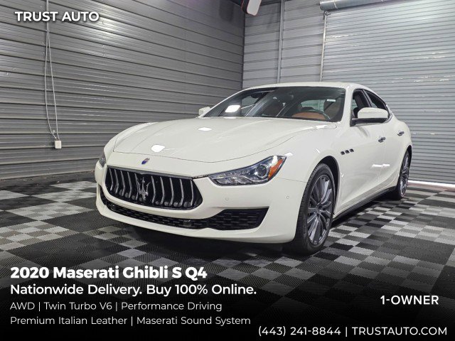 Used 2020 Maserati Ghibli S Q4